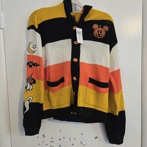 Disney Her Universe Halloween Cardigan Small NWT